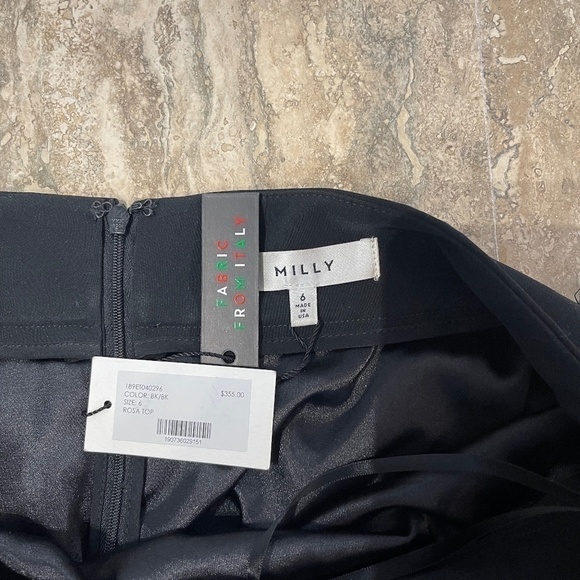 MILLY TOP NEW WITH TAGS SZ 6 - Picture 5 of 9